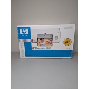 HP Photosmart 7850 Inkjet Printer NEW SEALED *please read